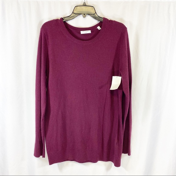 Equipment Sweaters - SALE 🔥 Equipment cashmere mix burgundy crewneck